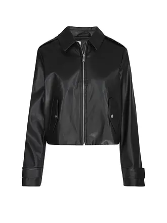 CALVIN KLEIN JEANS | Giacca effetto pelle | 